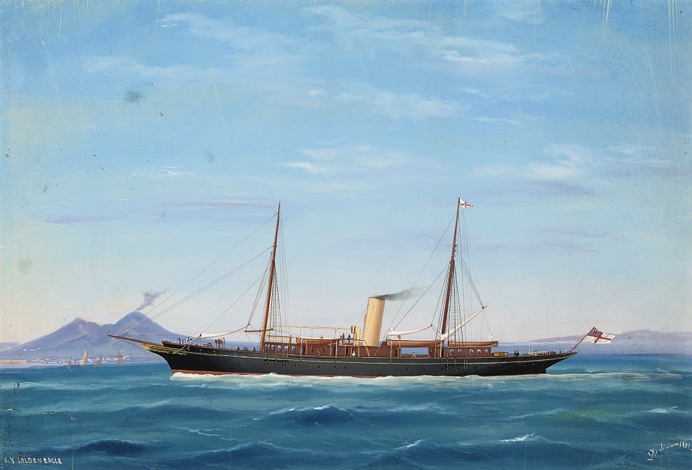 Antonio de Simone (Italian, fl.1860-1900)