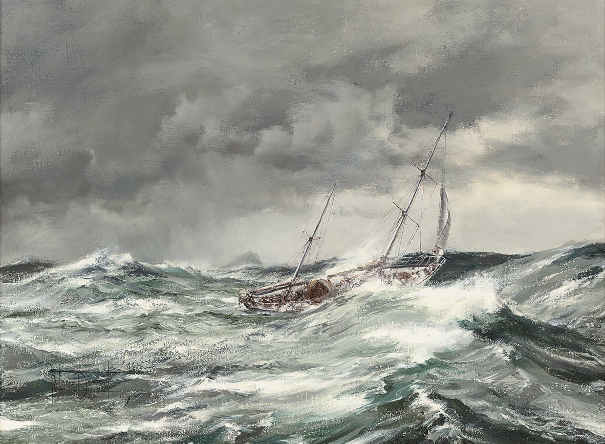Montague Dawson, R.S.M.A., F.R.S.A. (1895-1973)