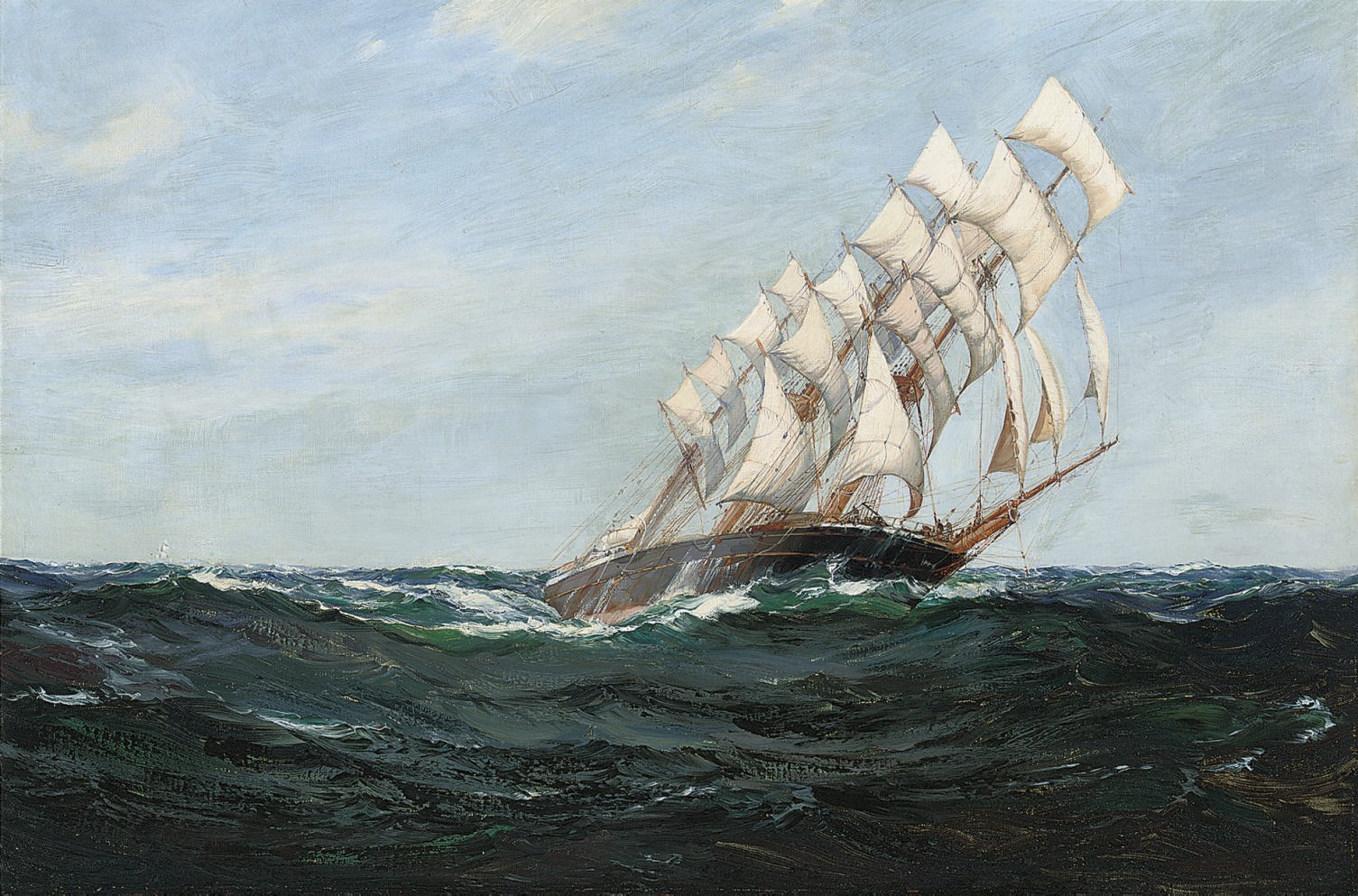 Montague Dawson, R.M.S.A., F.R.S.A. (1895-1973)
