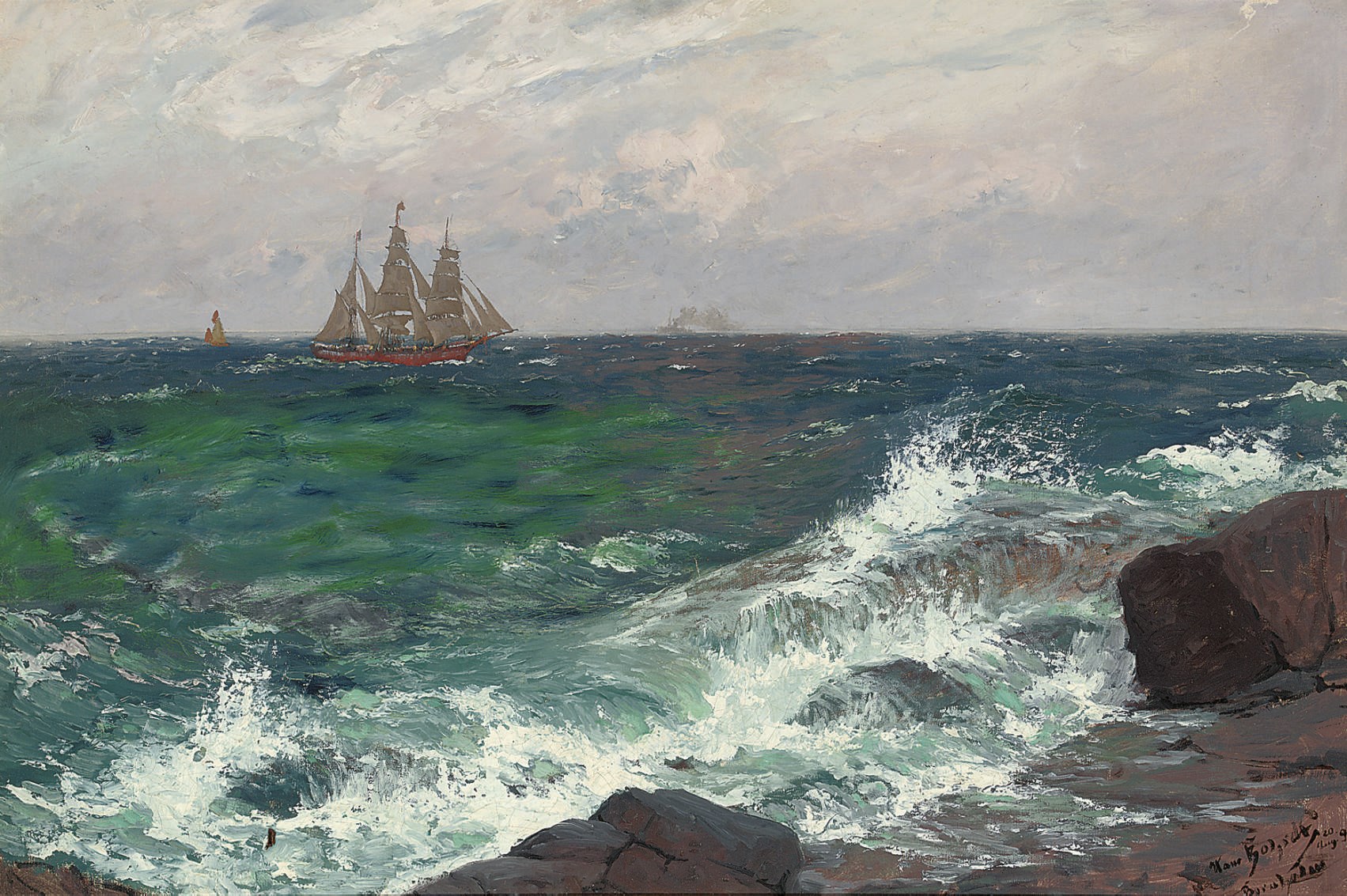 Hans Bohrdt (German, b.1857)