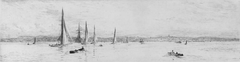 William Lionel Wyllie, R.A. (1851-1931)