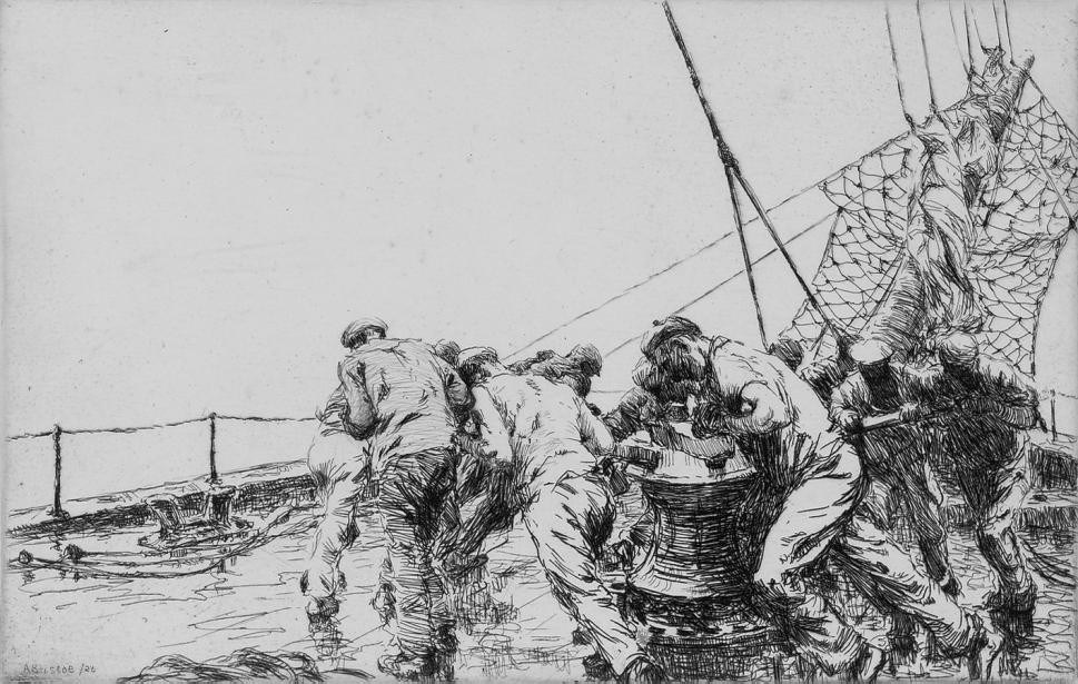 Arthur John Trevor Briscoe, R.S.M.A., R.I. (1873-1943)