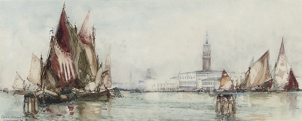 Frank Henry Mason, R.I., R.S.M.A. (1876-1965)
