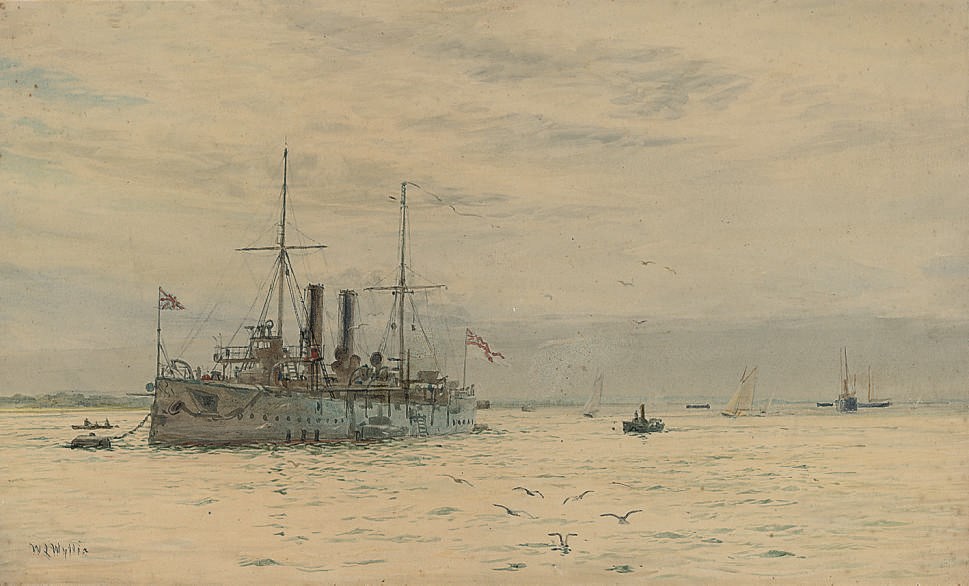 William Lionel Wyllie, R.A. (1851-1931)