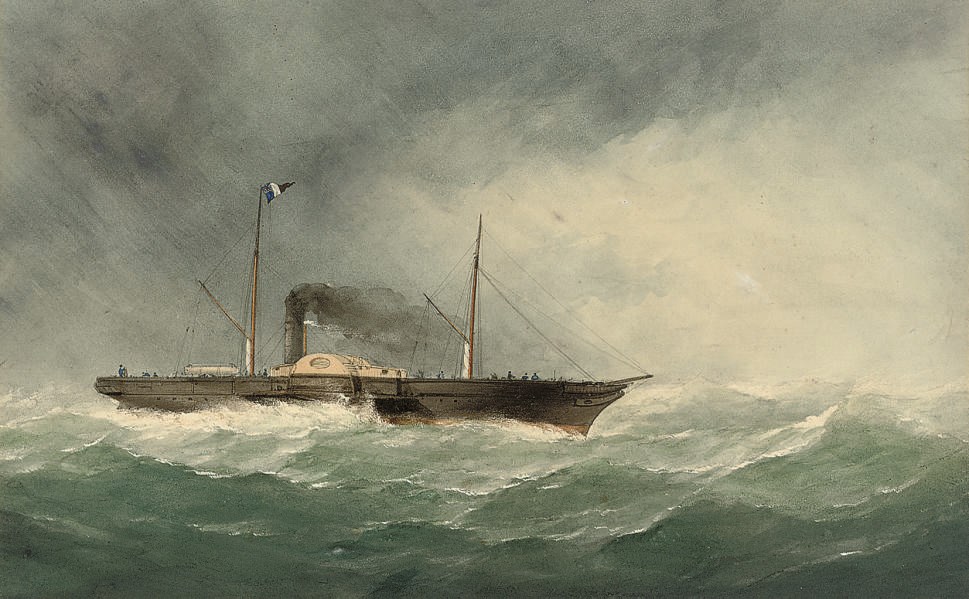 Charles Taylor, Jun. (fl.1843-1866)