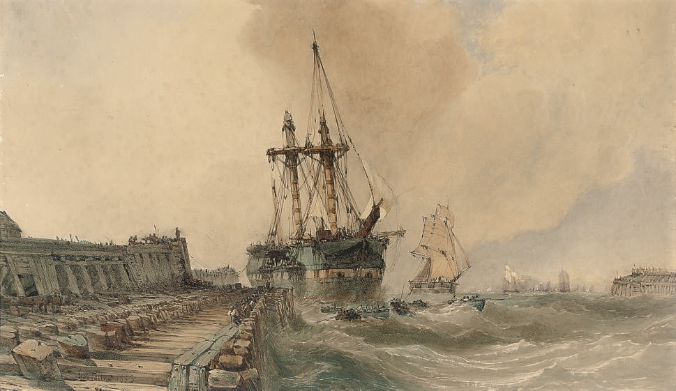 John Callow, O.W.S. (1822-1878)