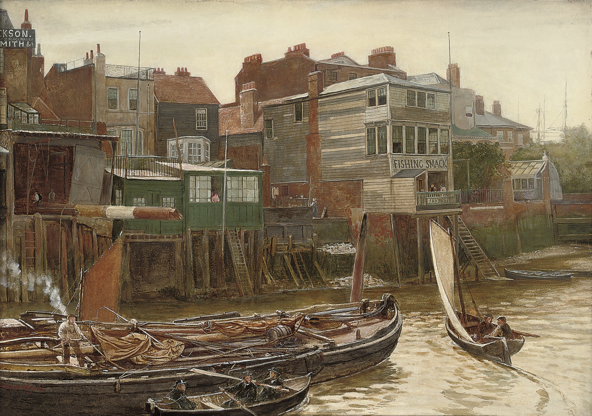 Charles Napier Hemy, R.A., R.W.S. (1841-1917)
