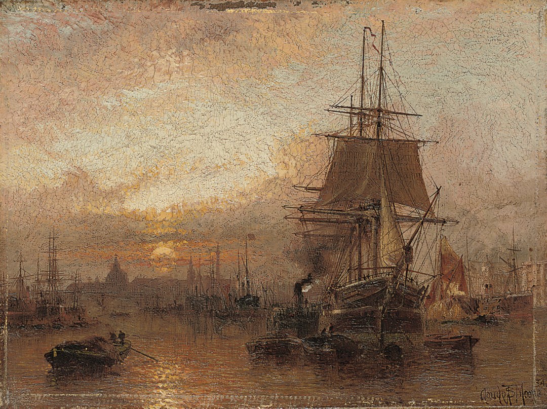 Claude T. Stanfield Moore (1853-1901)