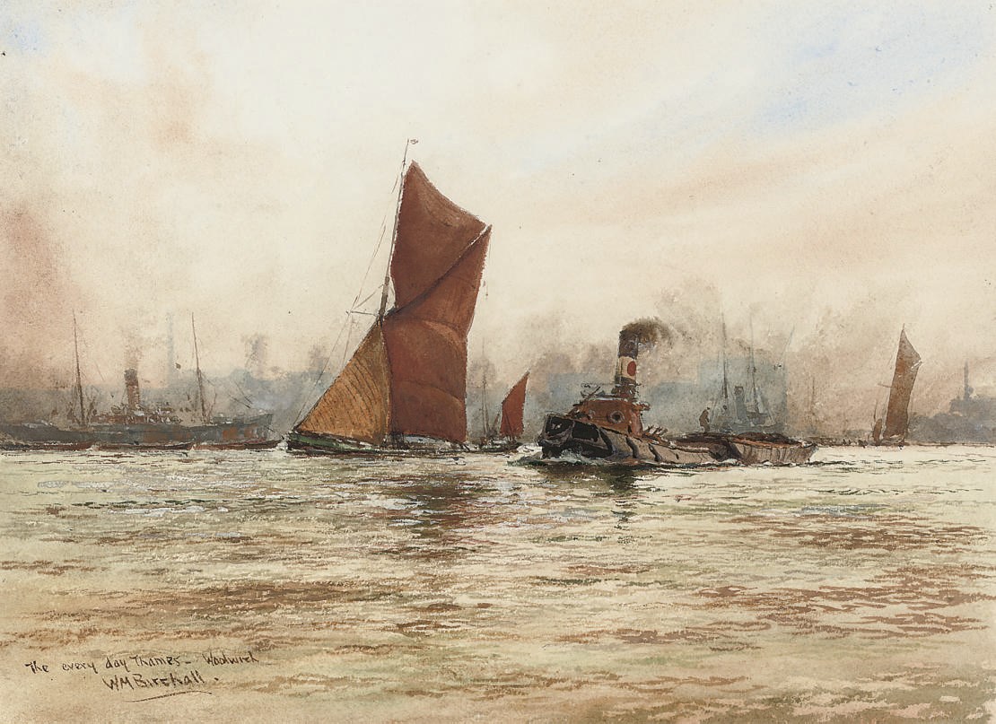 Willliam Minshall Birchall (1884-1941)