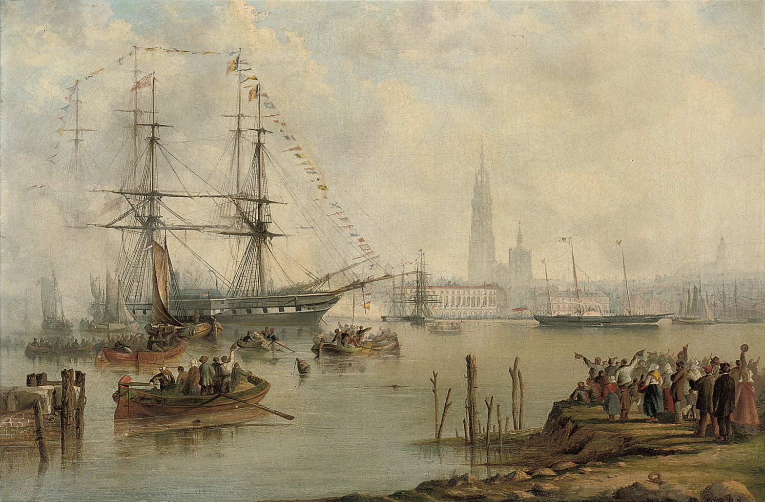 Attributed to William Adolphus Knell (1805-1875)