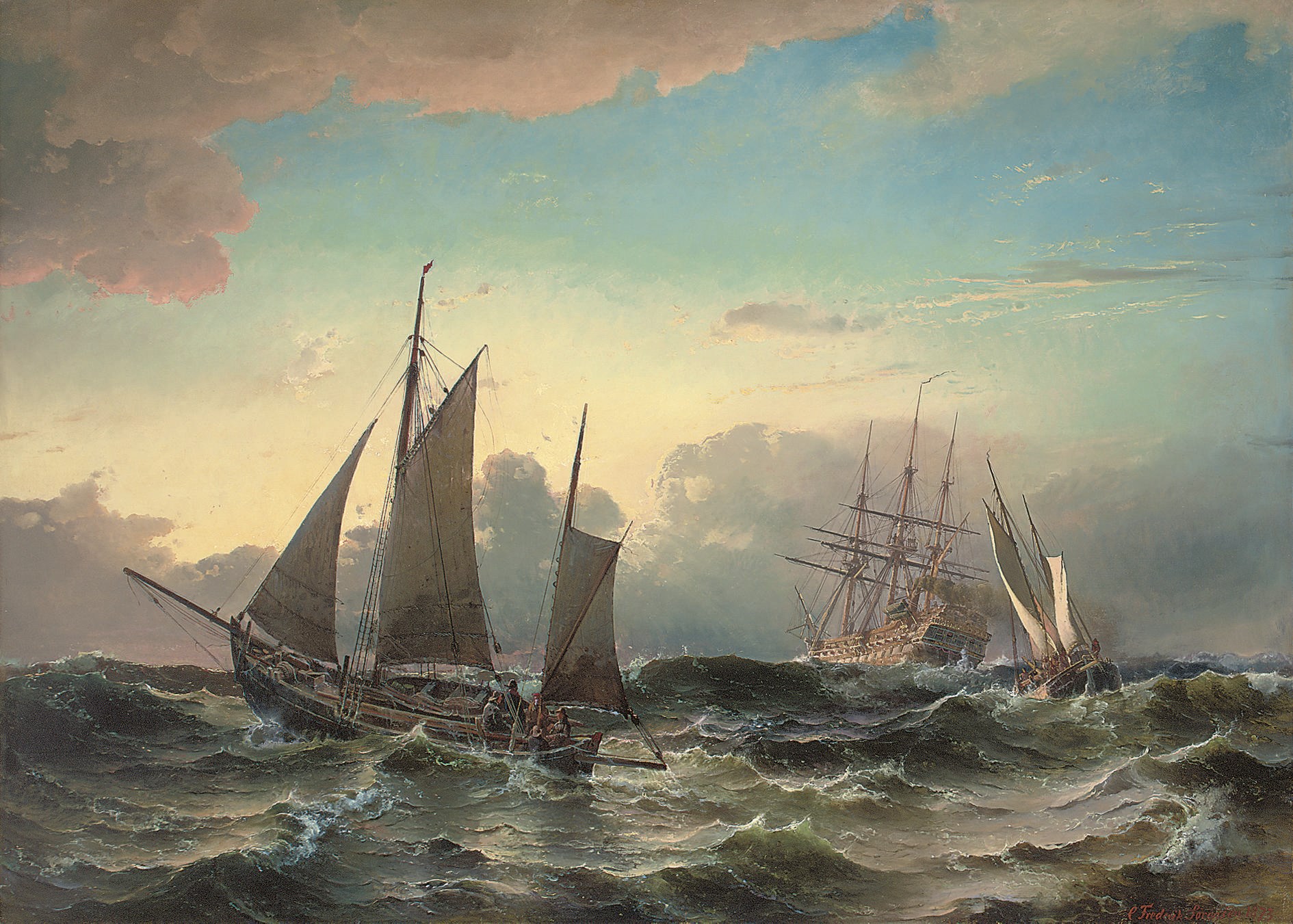 Carl Frederik Sorensen (Danish, 1818-1879)