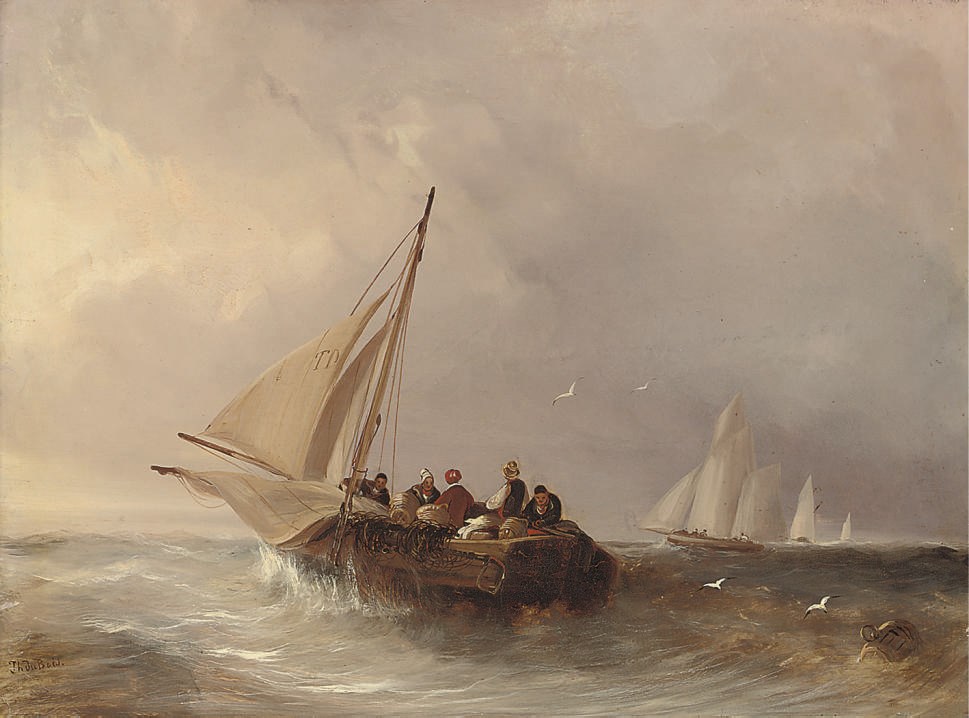 Theodore du Bois (French, 19th Century)