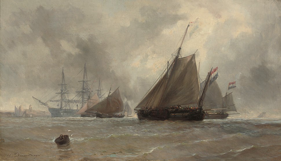 Jean-Baptiste-Henri Durand-Brager (French, 1814-1879)
