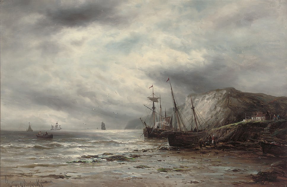 Gustave de Breanski (1856-1898)
