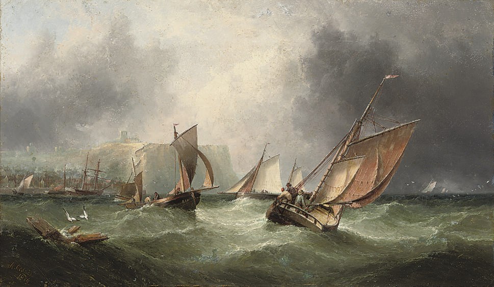 Attributed to Henry Redmore (1820-1887)
