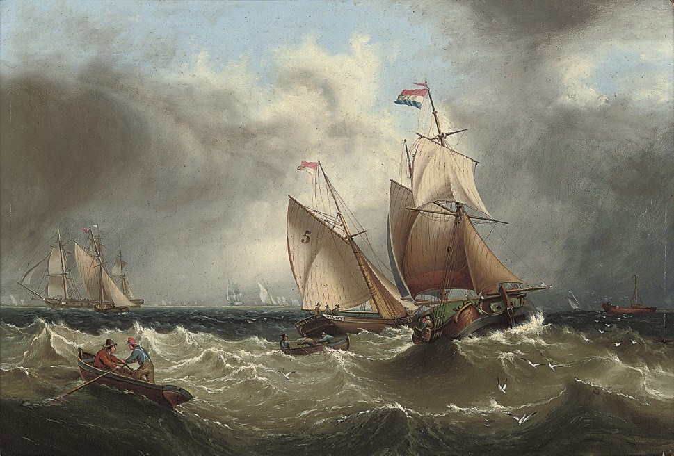 Attributed to Henry Redmore (1820-1887)