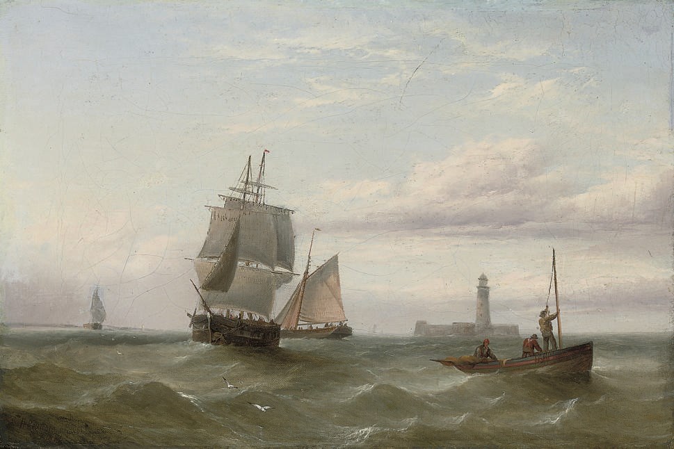 Henry Redmore (1820-1887)