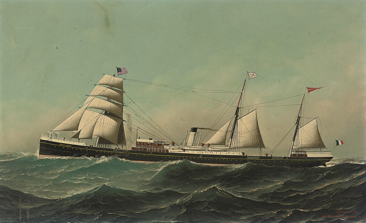 Antonio Nicolo Gasparo Jacobsen (American, 1850-1921)
