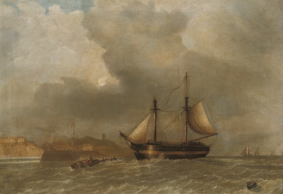 Attributed to William McAlpine (fl.mid-19th Century)