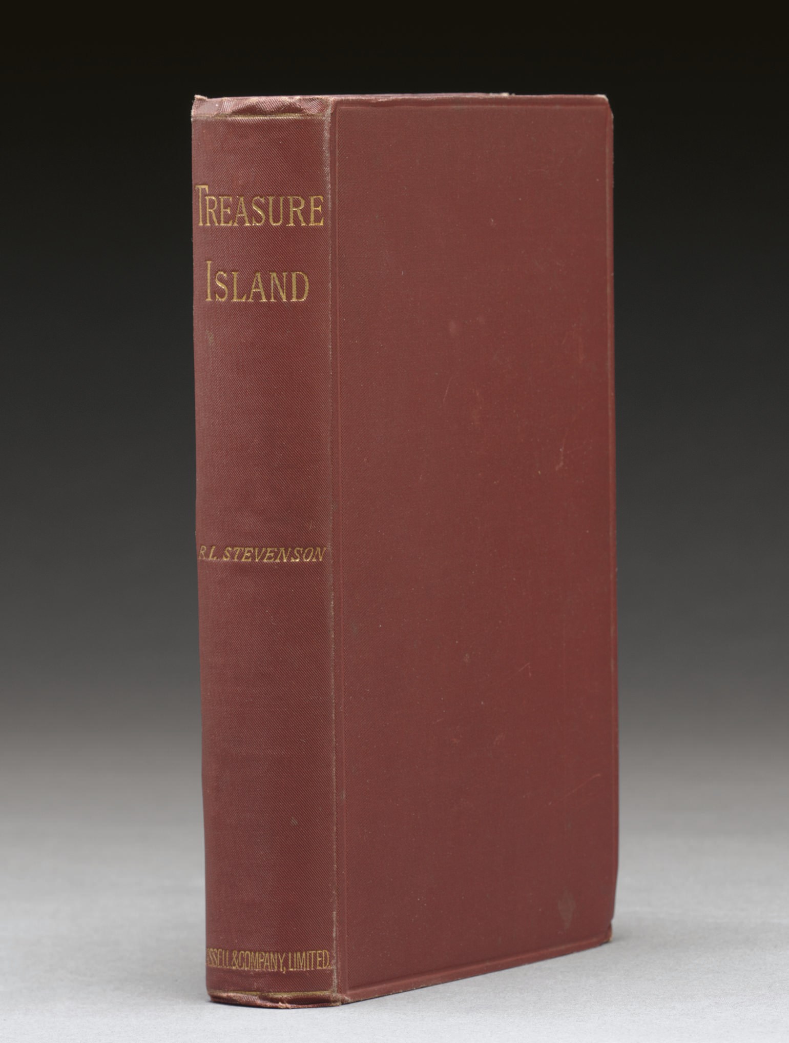STEVENSON, Robert Louis (1850-1894). Treasure Island. London: Cassell & Company, 1883.