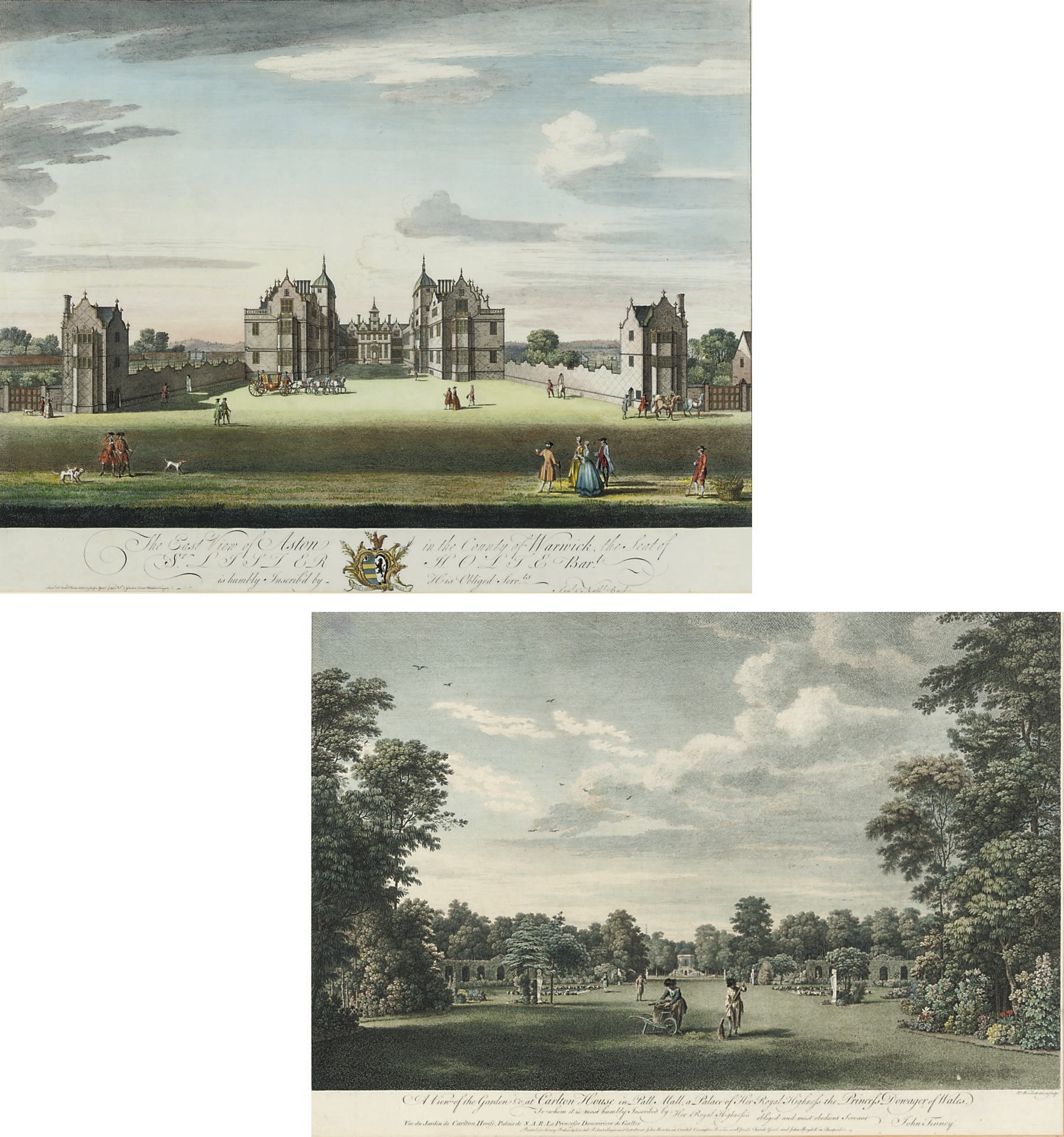 Nathaniel Buck and Samuel Buck, early/mid 18th century