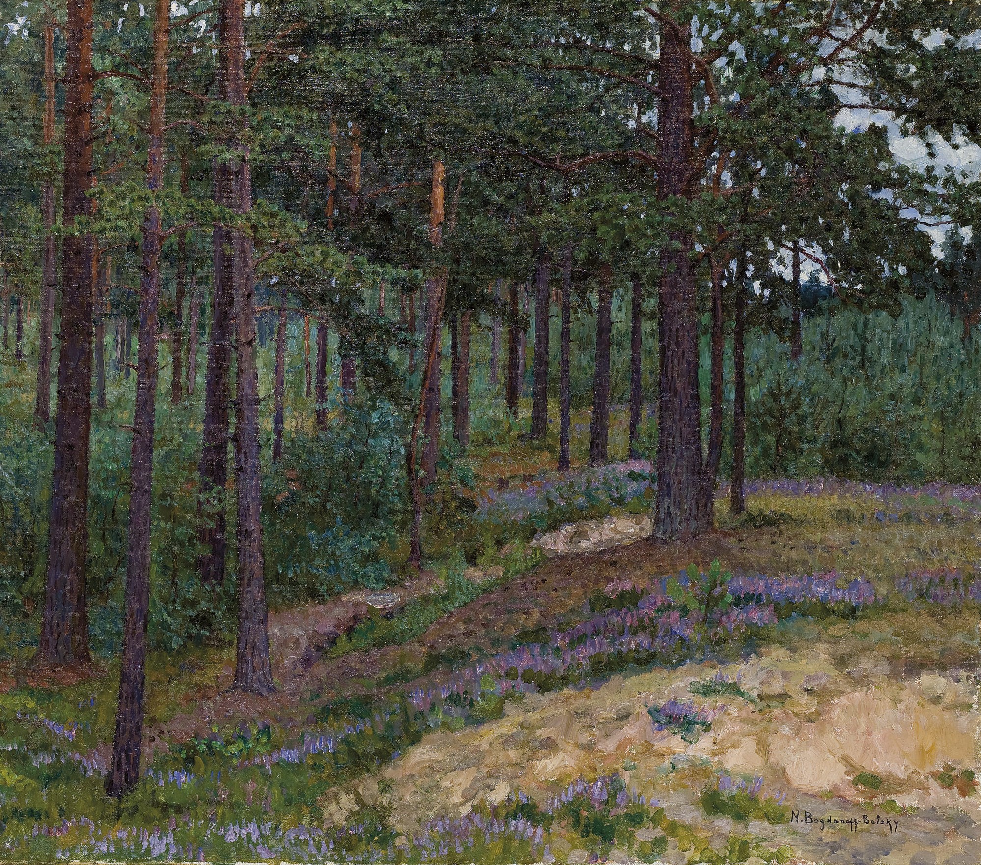 Nikolai Bogdanov-Belsky (1866-1945)