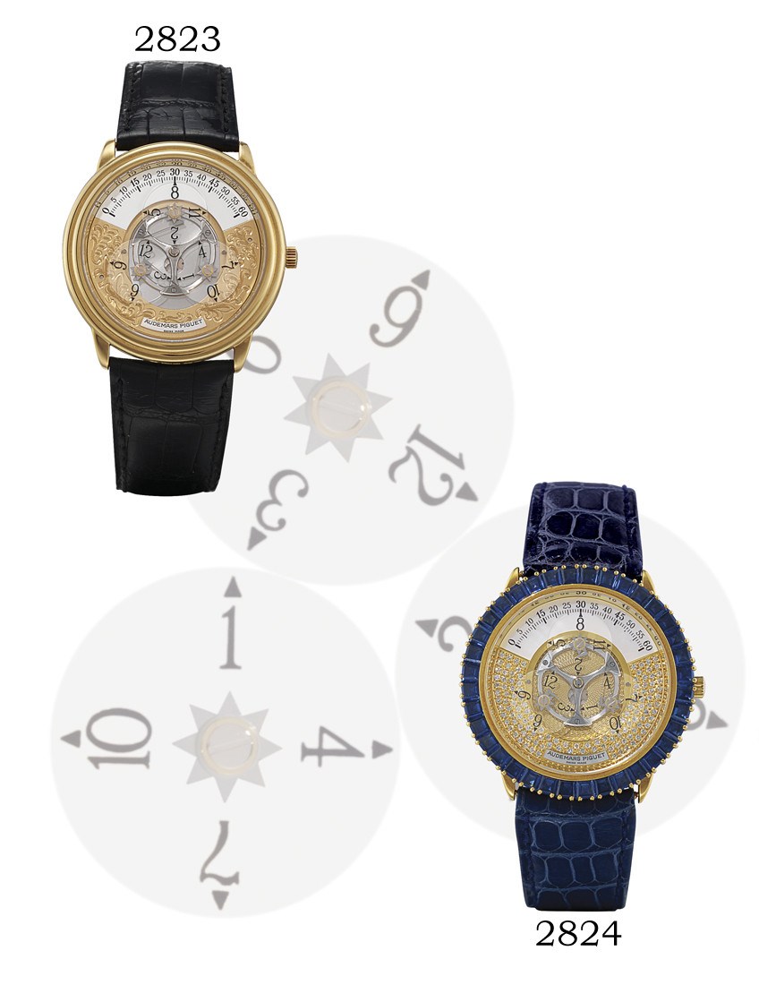 AUDEMARS PIGUET, "STAR WHEEL AUTOMATIC"

18K GOLD SELF-WINDING EPICYCLOIDAL WRISTWATCH