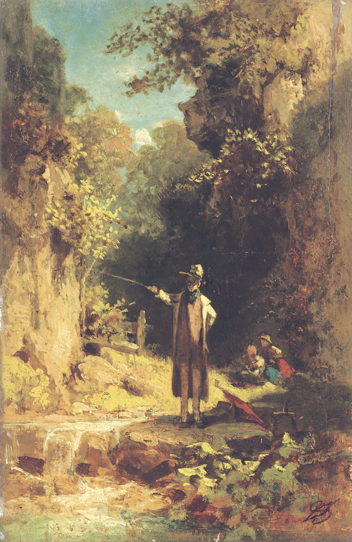 Carl Spitzweg (German, 1808-1885)