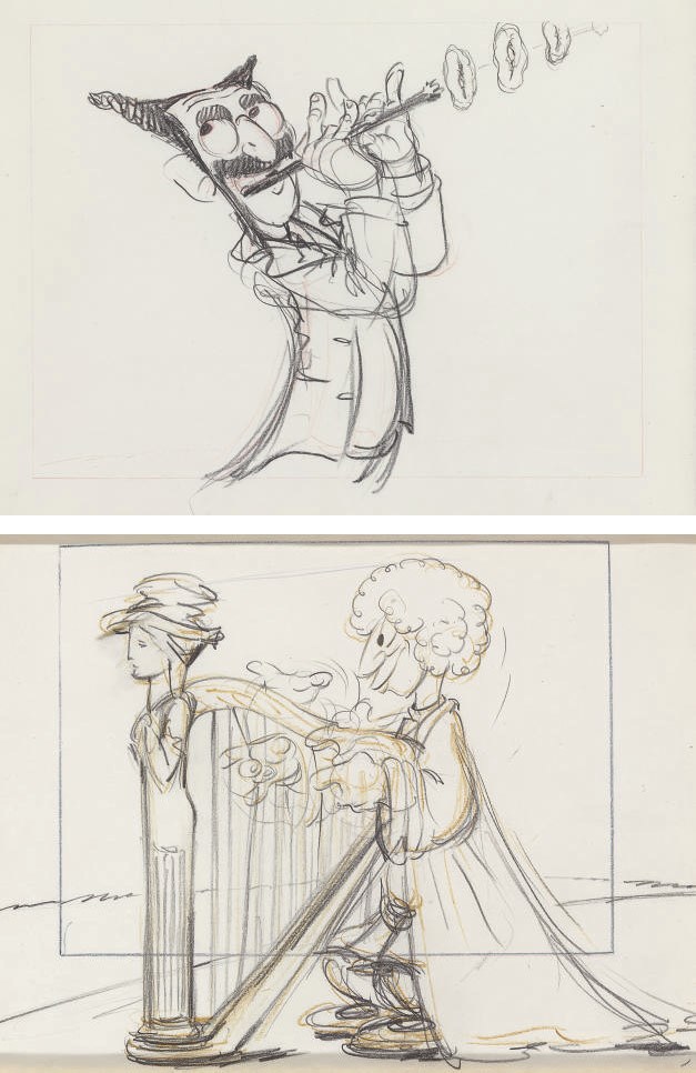 Walt Disney Studios
Mother Goose Goes Hollywood, 1938