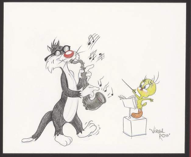 Warner Brothers Studios
Sylvester and Tweety, 1993