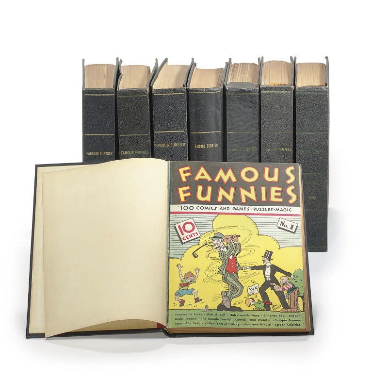 Famous Funnies