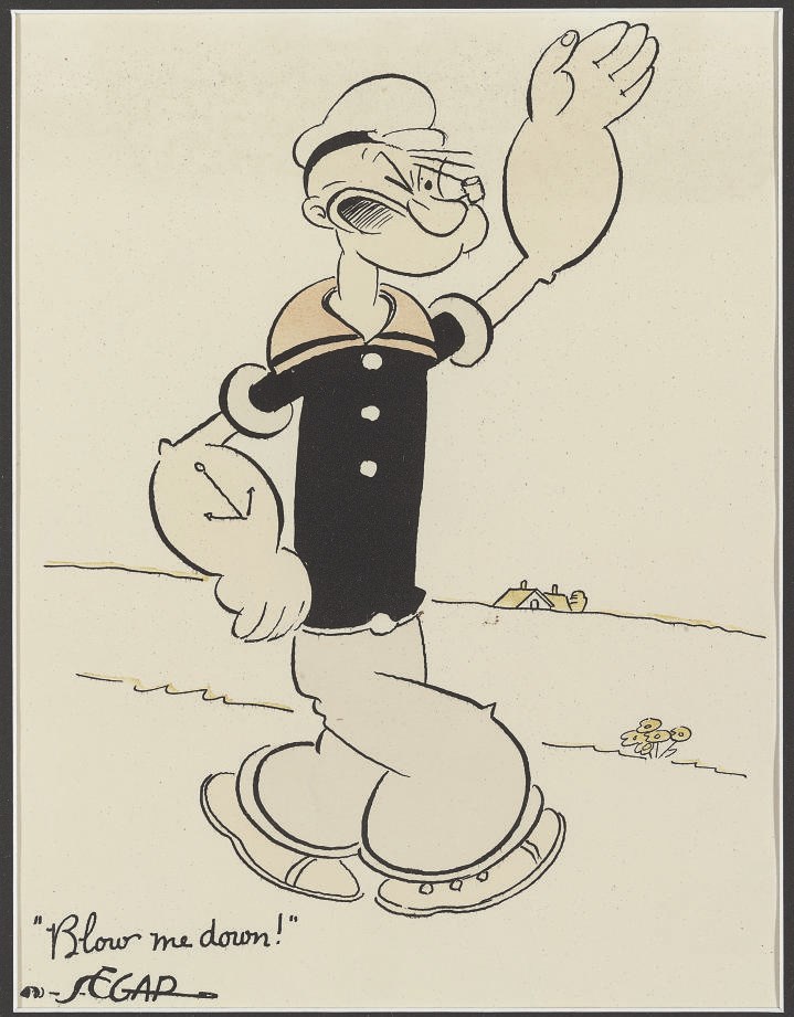 Popeye
Elzie Segar
