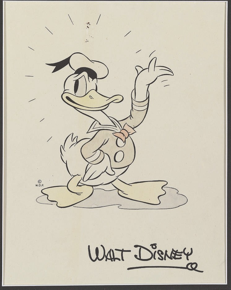 Donald Duck
Al Taliaferro