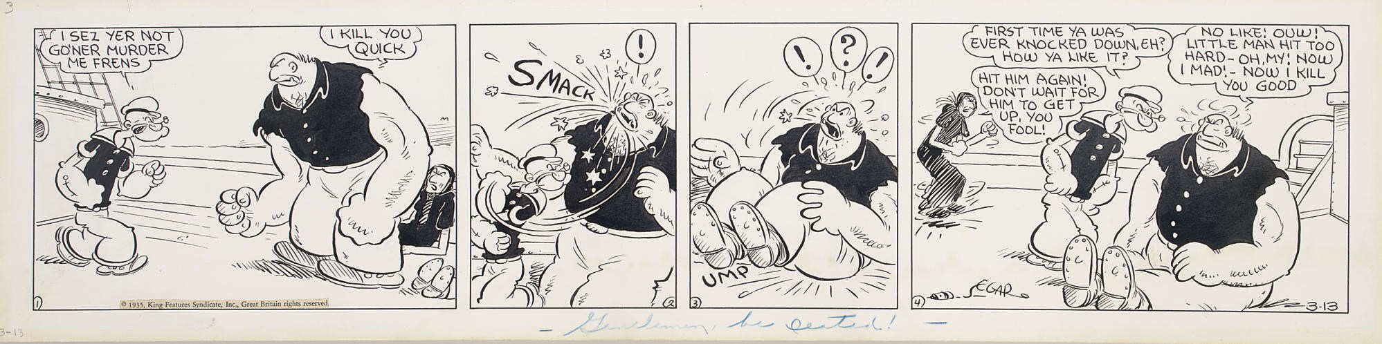 Popeye
Elzie Segar