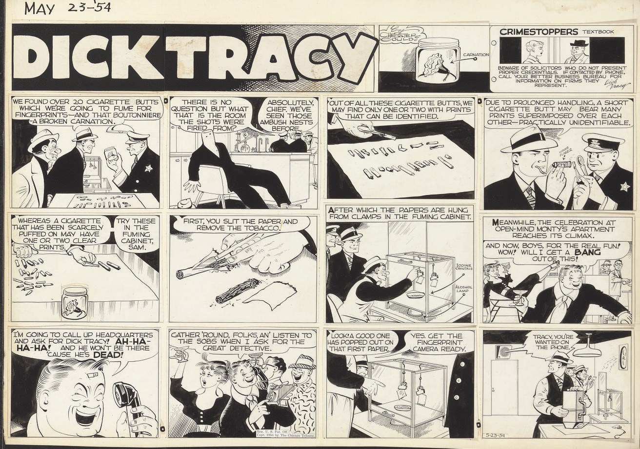 Dick Tracy
Chester Gould