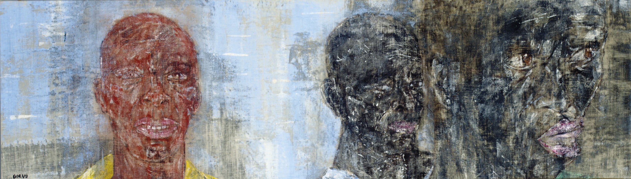 Leon Golub (1922-2004)