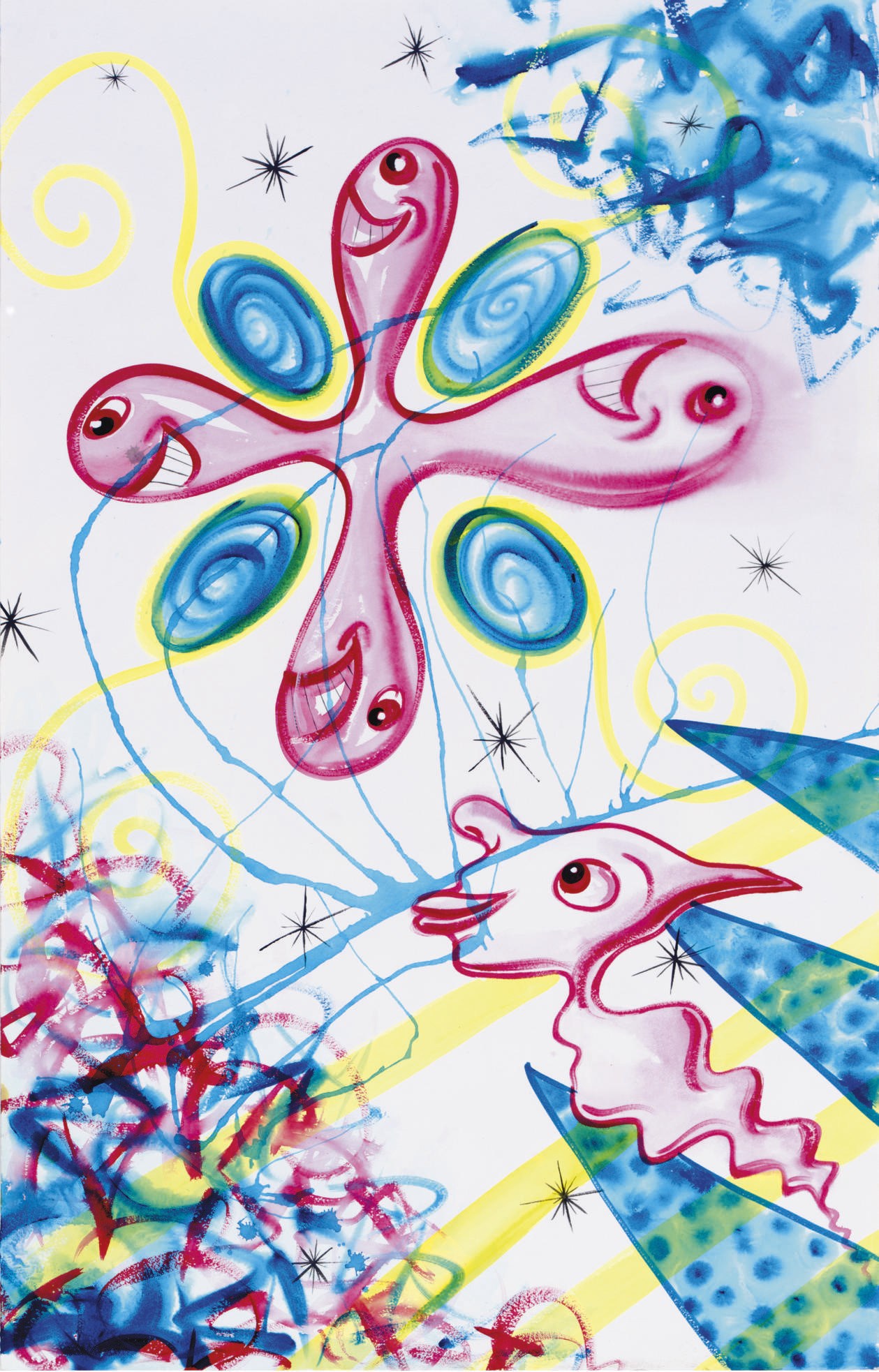 Kenny Scharf (B. 1958)