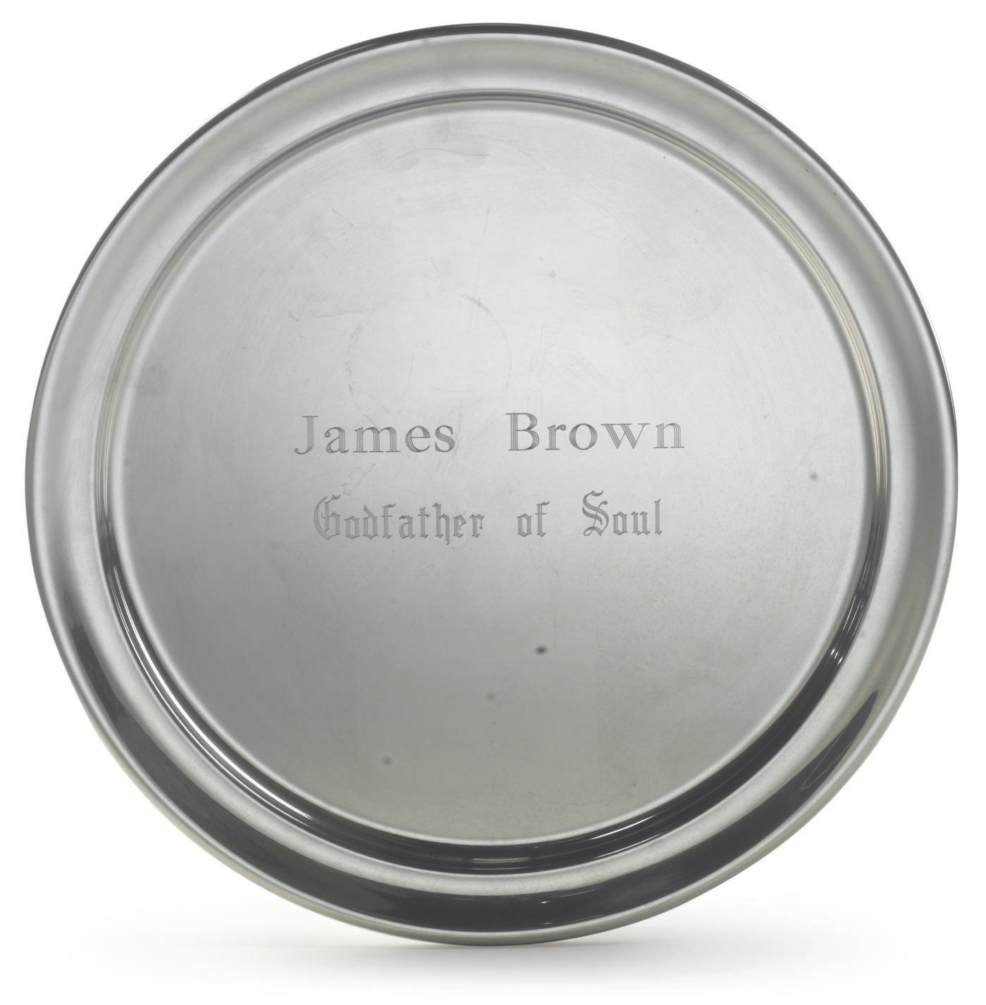Engraved Plate