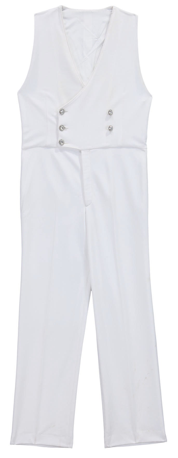 White Jumpsuit