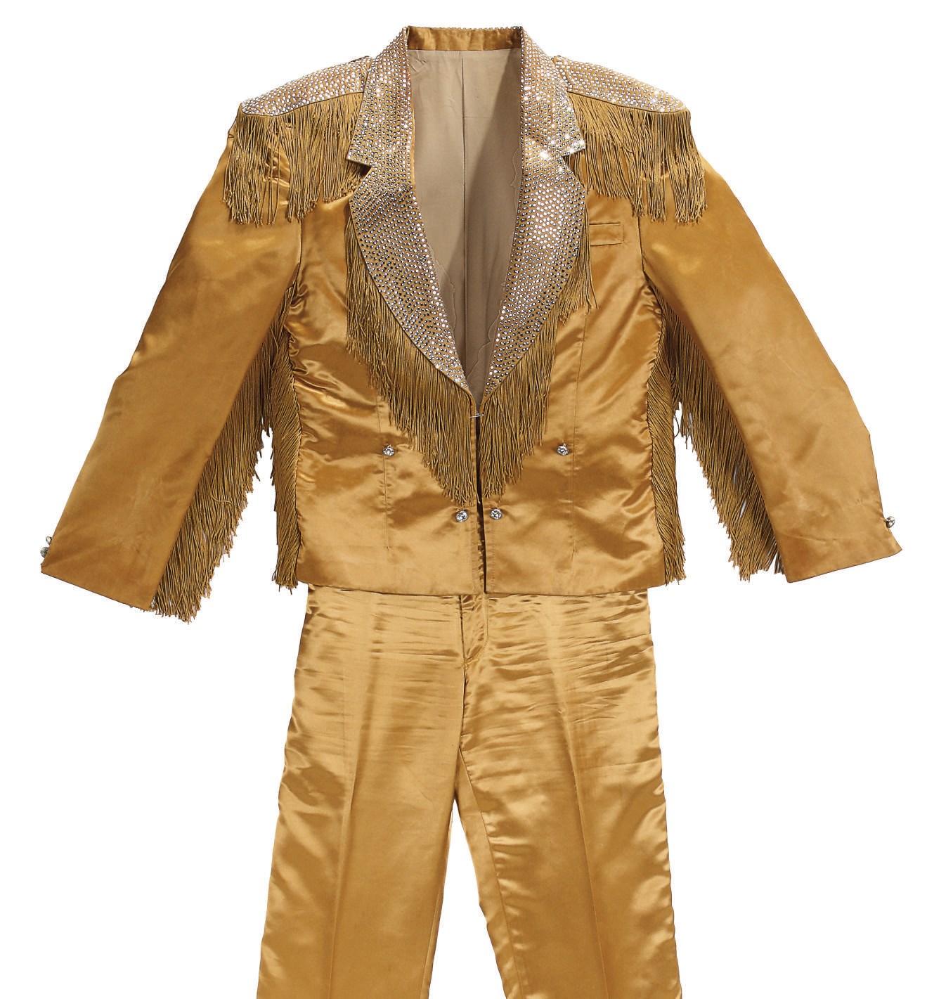 Gold Suit