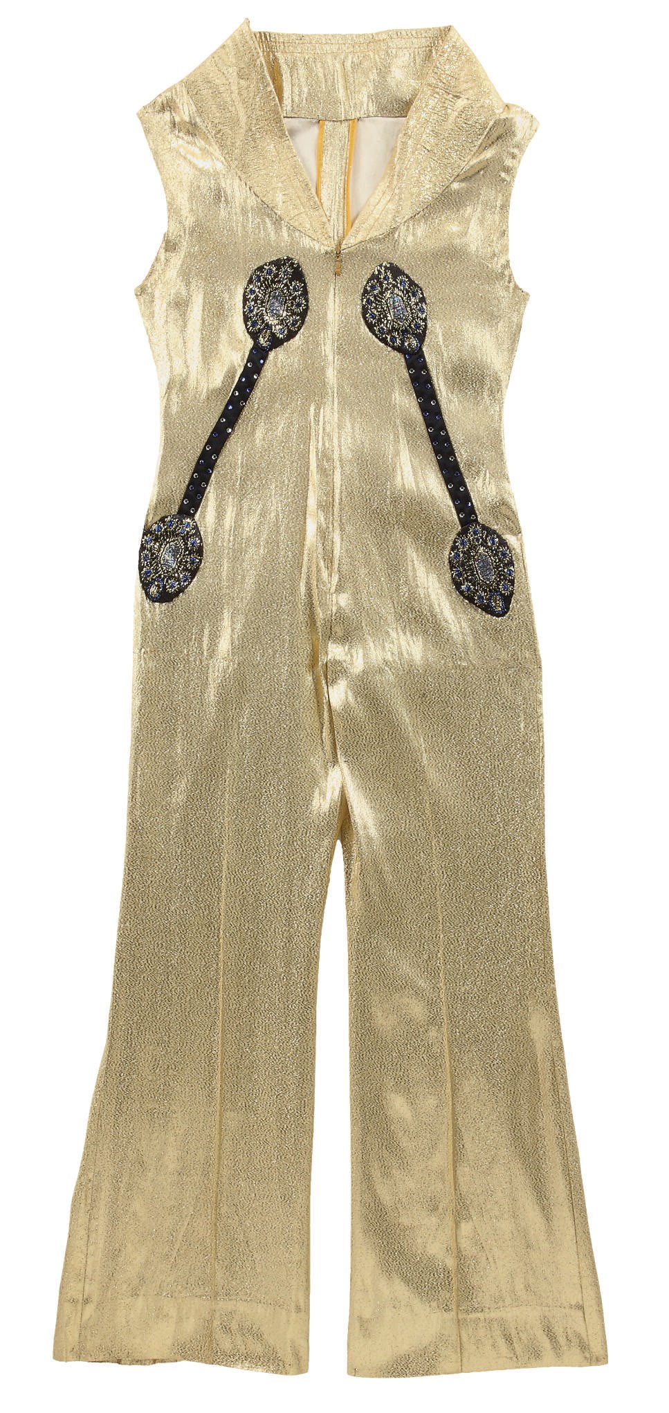 Gold Jumpsuit