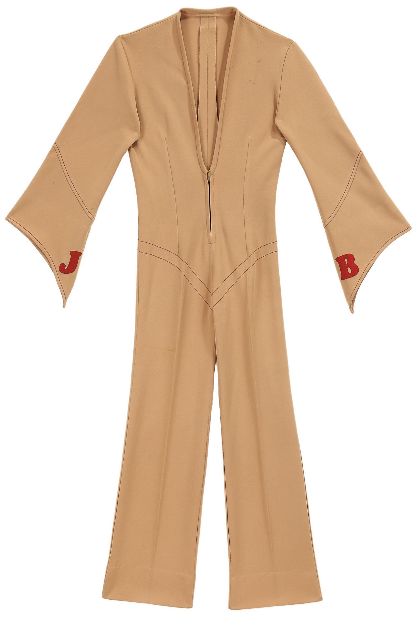 Tan Jumpsuit