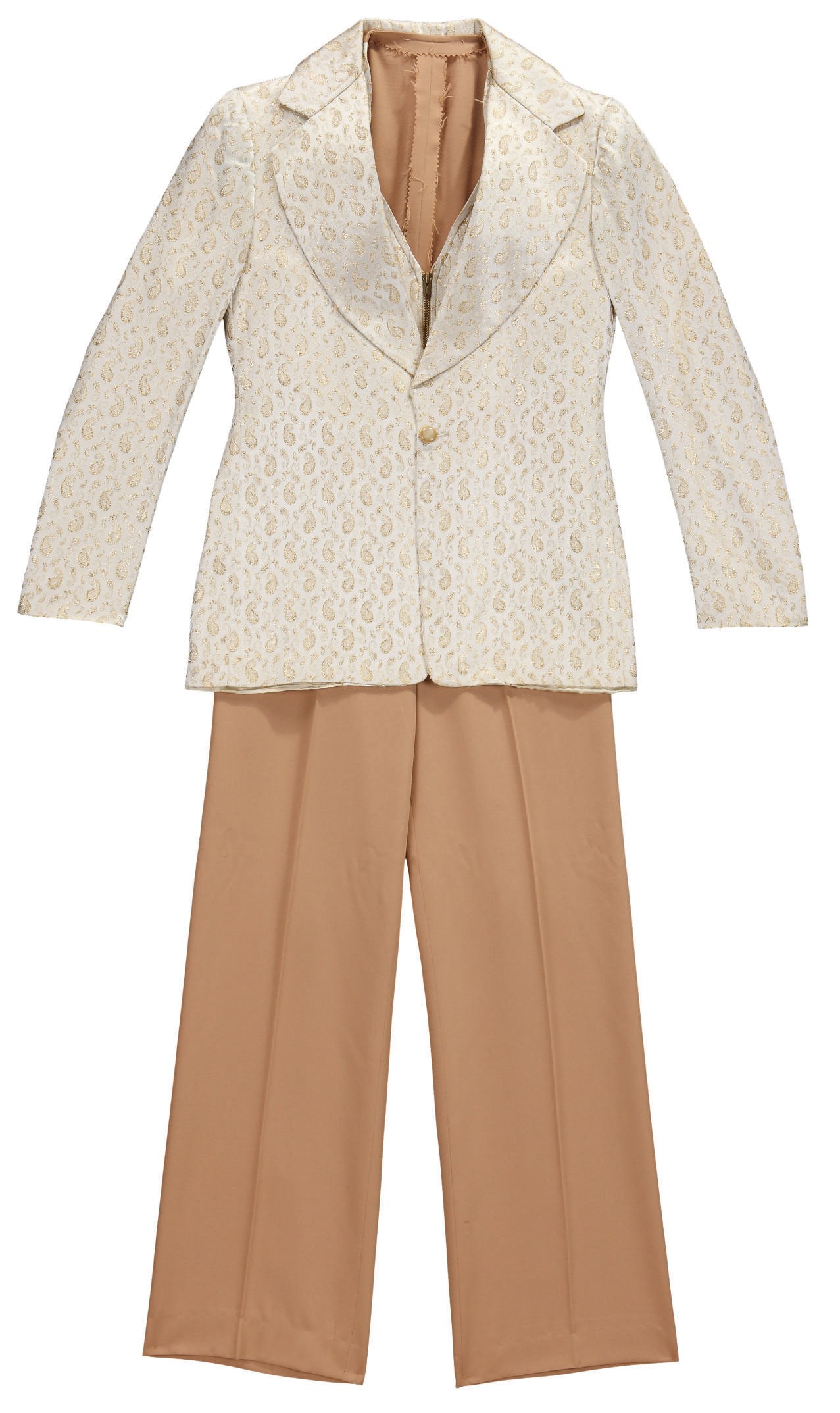 Gold Jacket and Jumpsuit