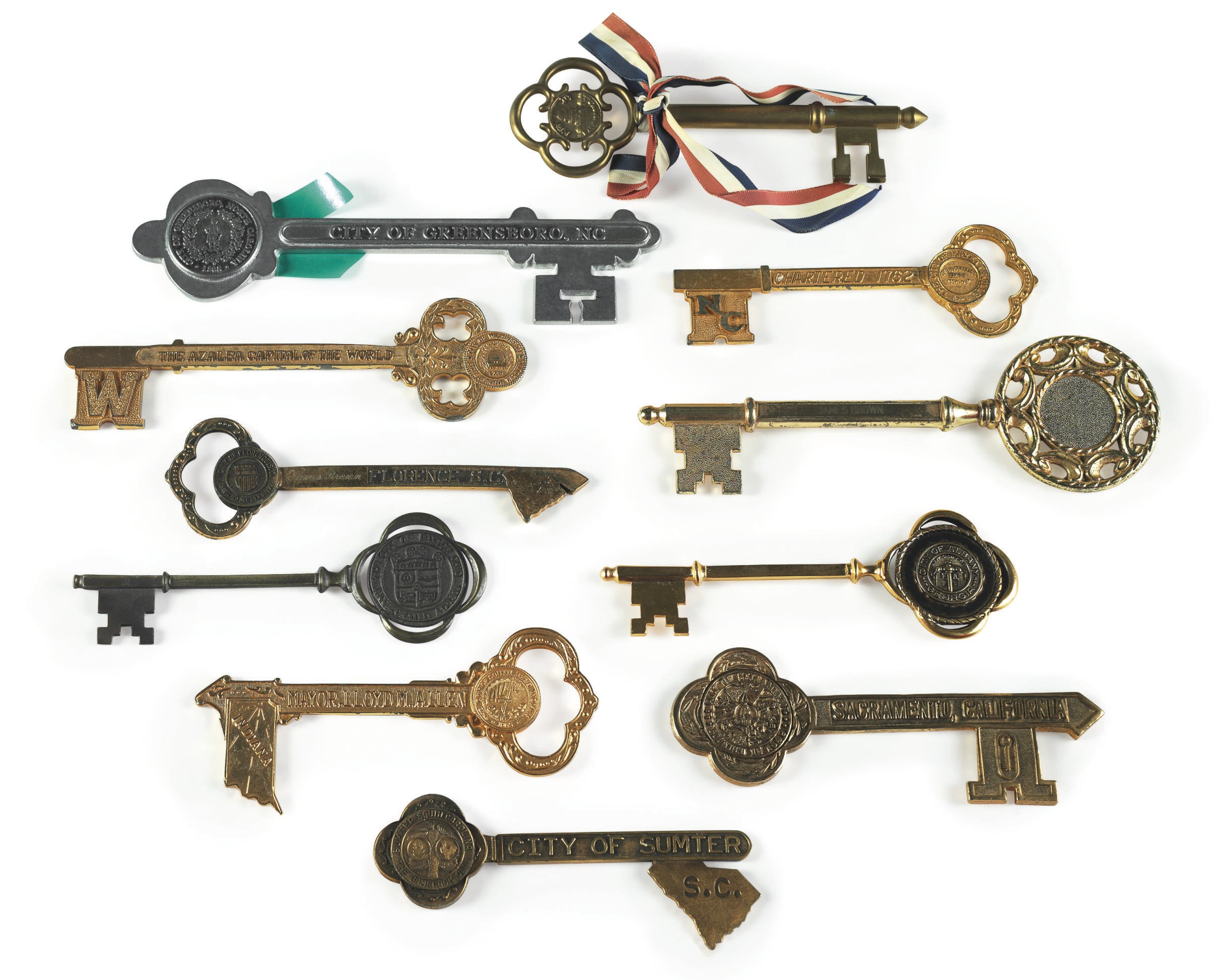 Keys to Cities