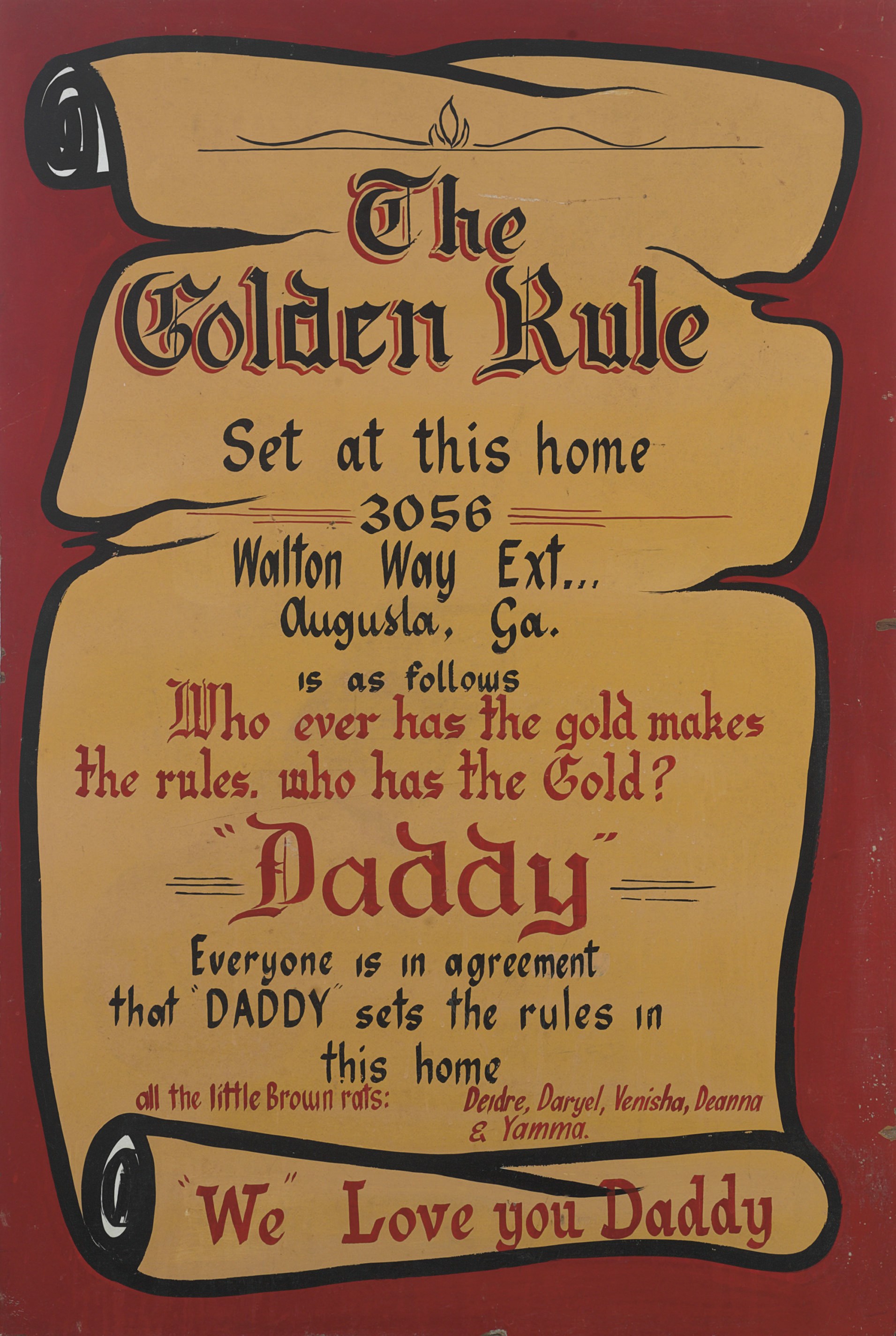 The Golden Rule