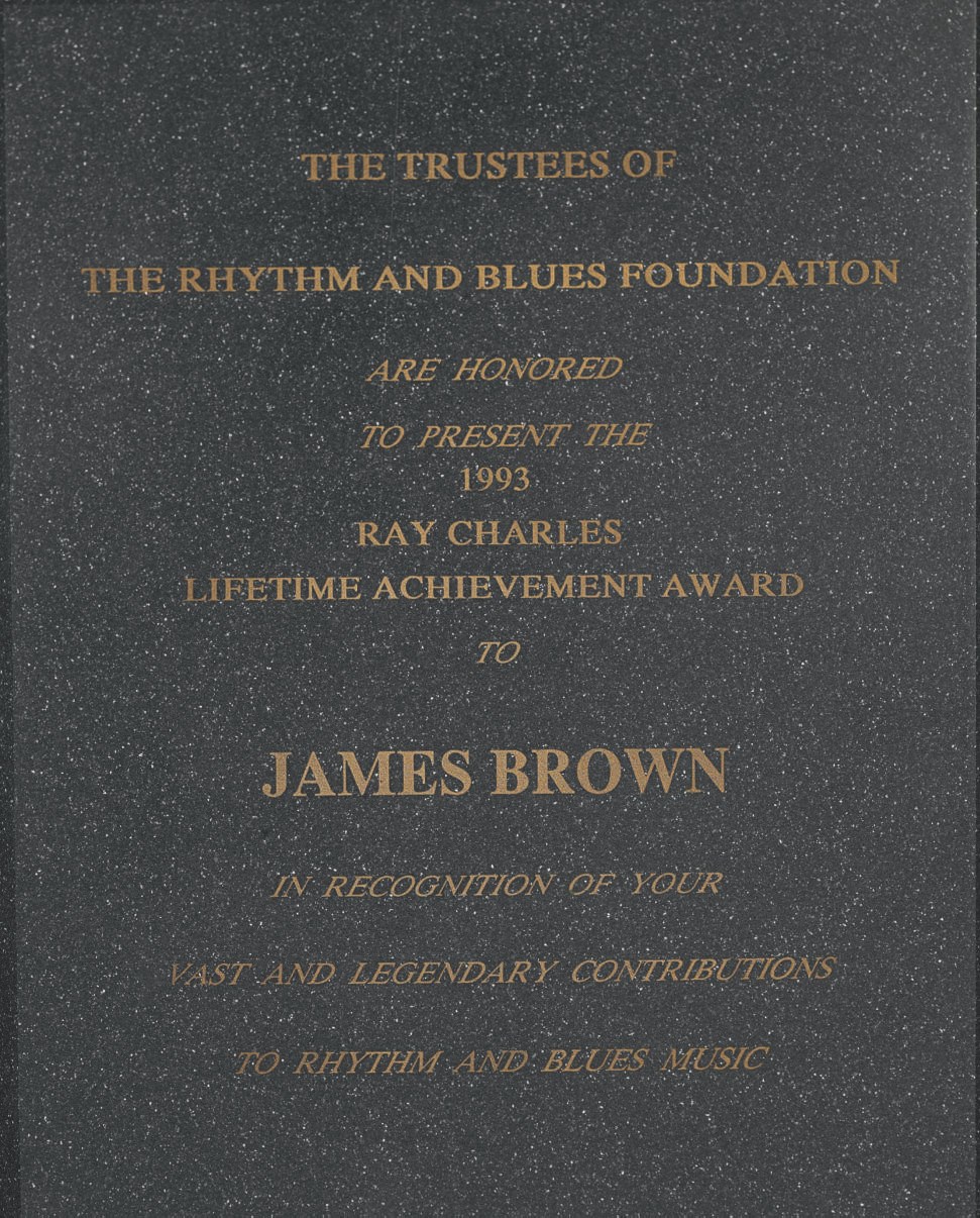 Ray Charles Lifetime Achievement Award