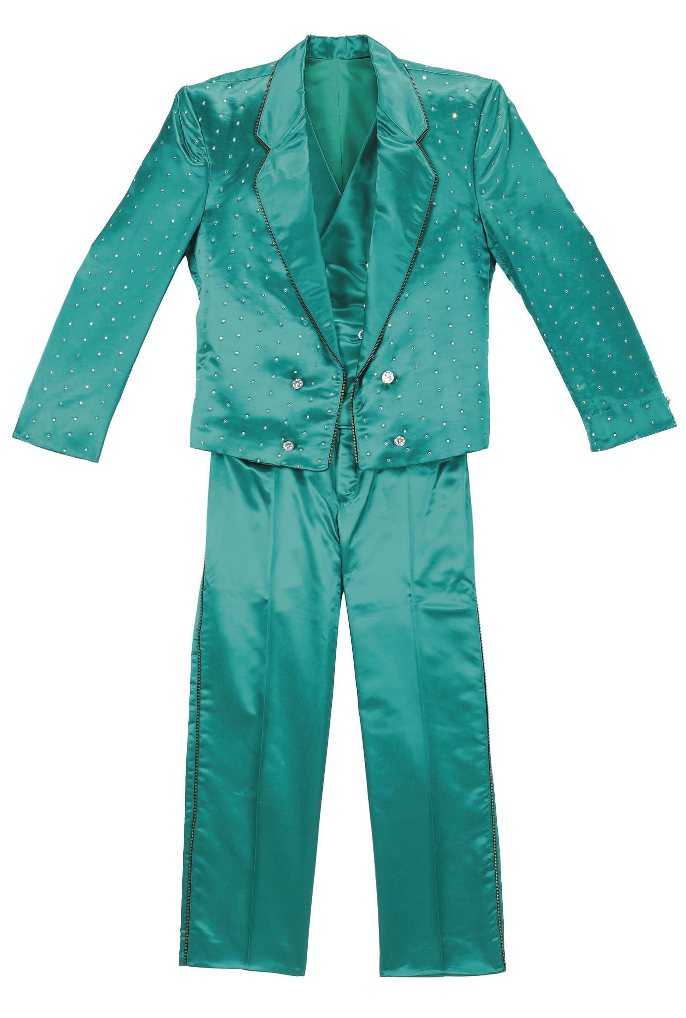 Green Suit