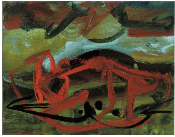 Maurice Cockrill, R.A. (b. 1936)