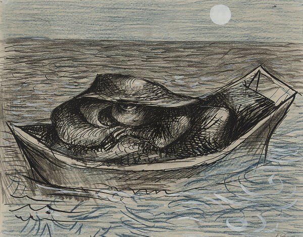 John Craxton, R.A. (b. 1922)