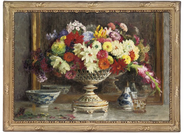 Marthe Moisset, (French, 19th/20th Century)